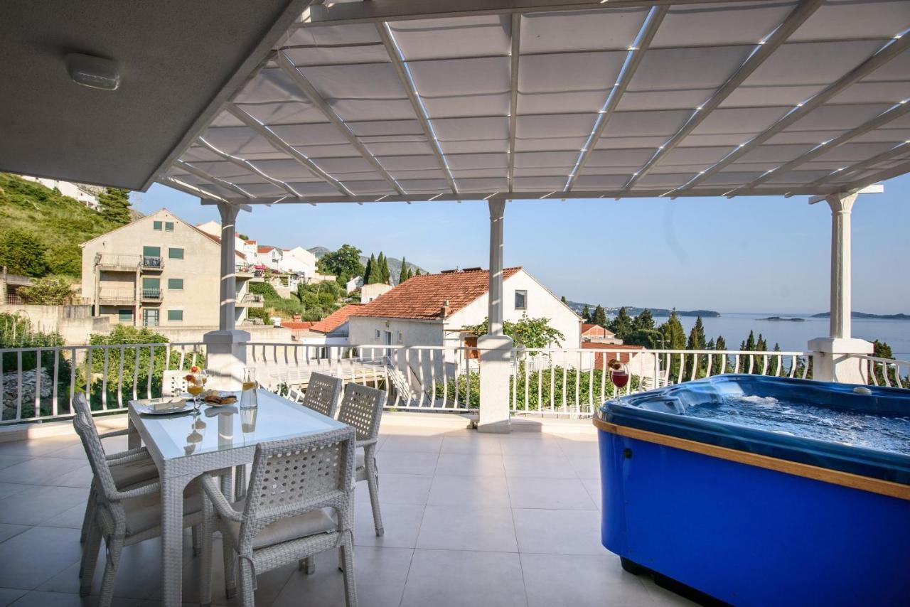 Aurora Seaview Apartment Mlini Zewnętrze zdjęcie