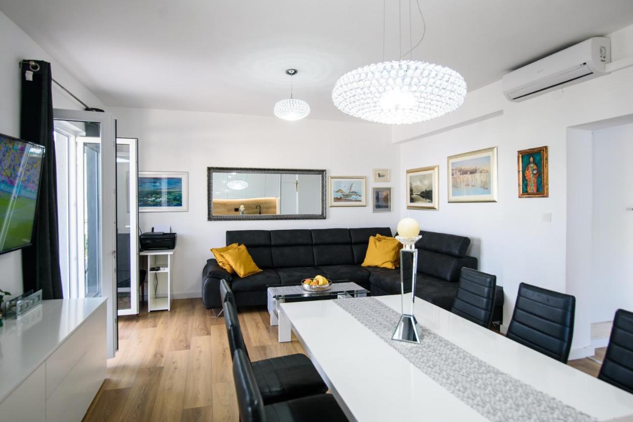 Aurora Seaview Apartment Mlini Zewnętrze zdjęcie