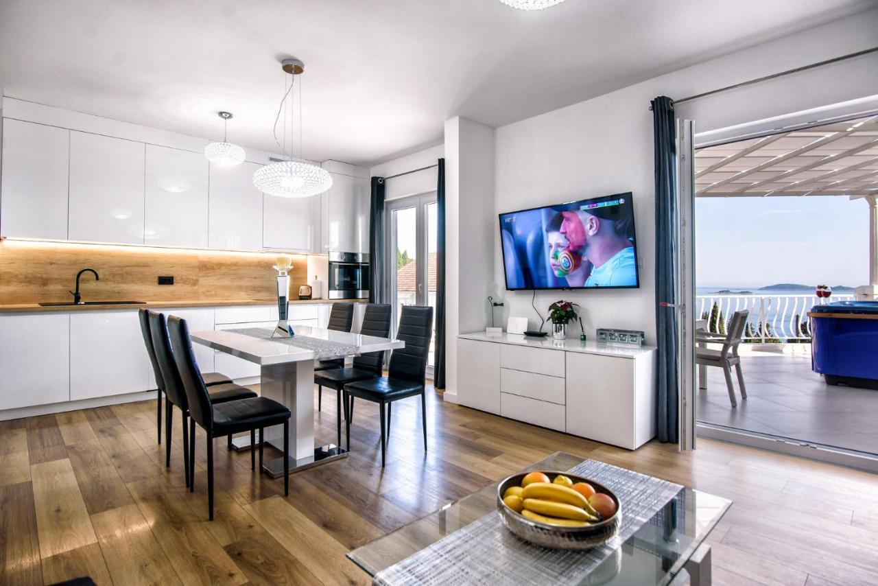 Aurora Seaview Apartment Mlini Zewnętrze zdjęcie