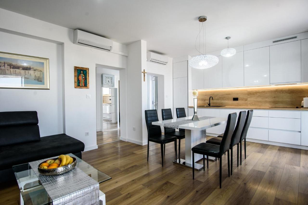 Aurora Seaview Apartment Mlini Zewnętrze zdjęcie