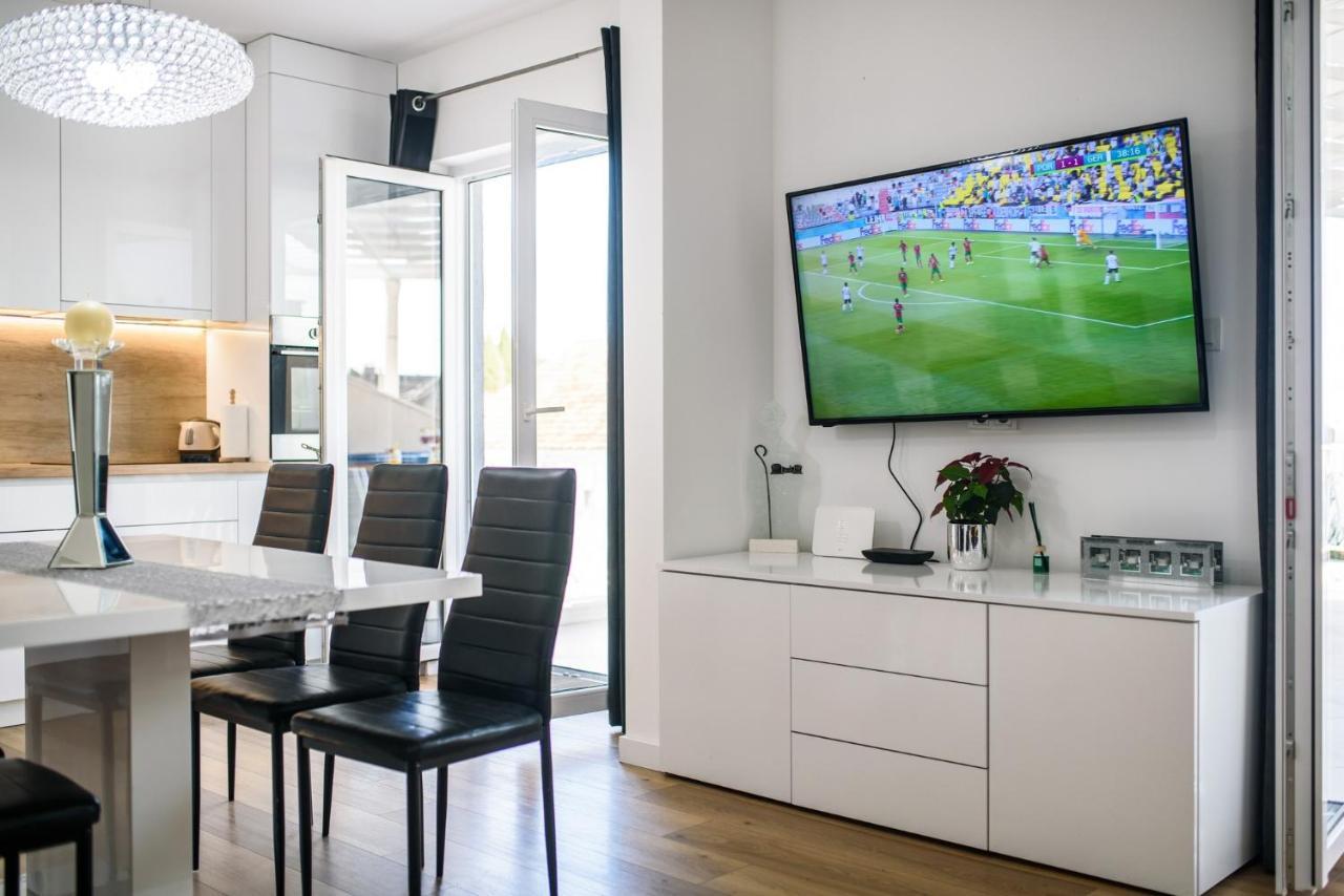 Aurora Seaview Apartment Mlini Zewnętrze zdjęcie