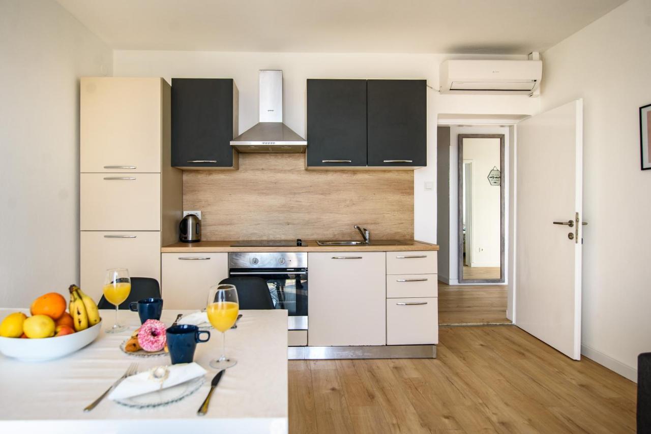 Aurora Seaview Apartment Mlini Zewnętrze zdjęcie