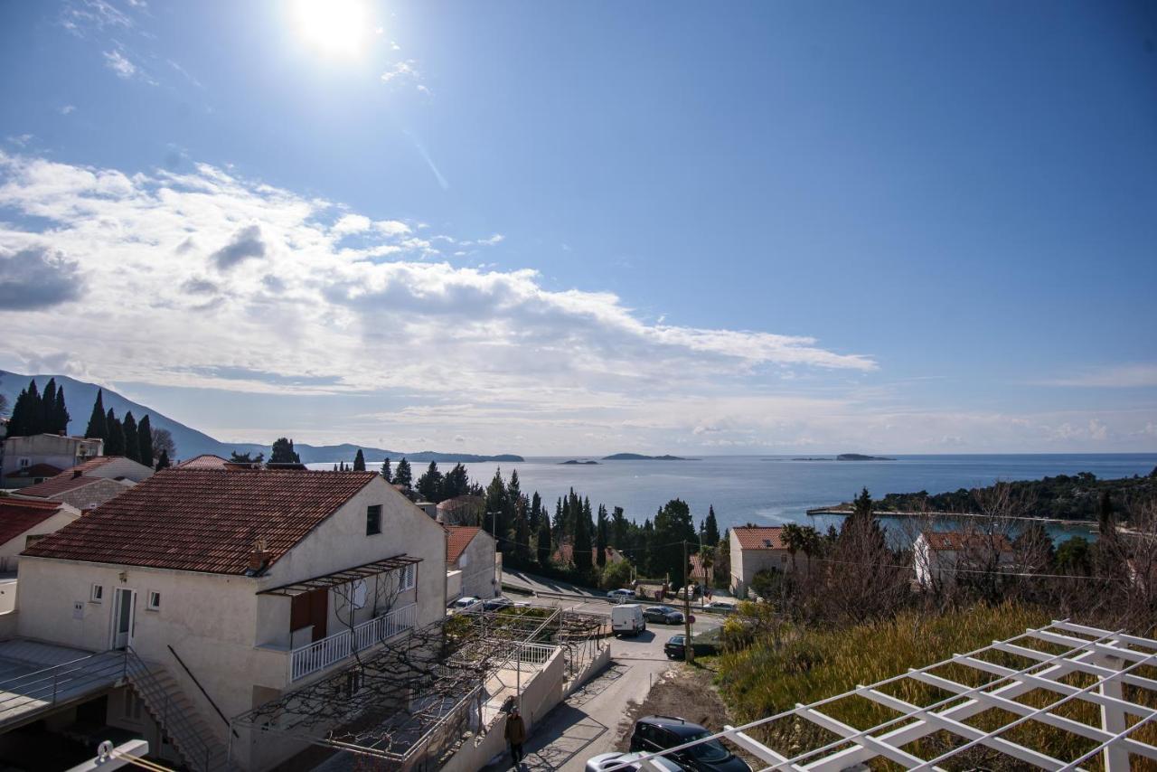 Aurora Seaview Apartment Mlini Zewnętrze zdjęcie