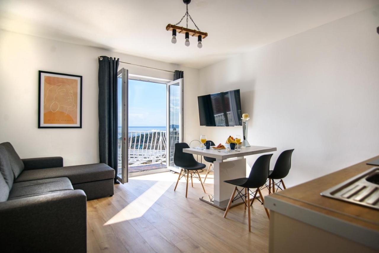 Aurora Seaview Apartment Mlini Zewnętrze zdjęcie
