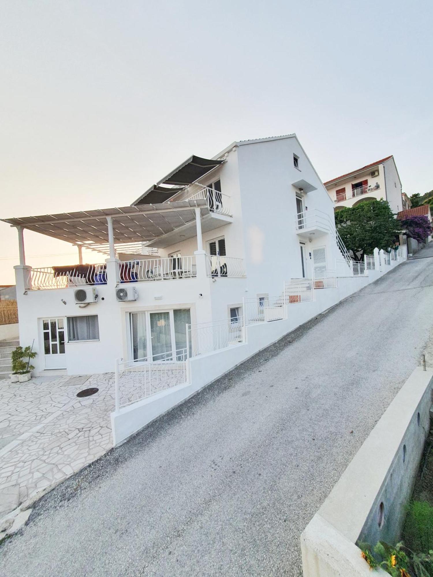 Aurora Seaview Apartment Mlini Zewnętrze zdjęcie