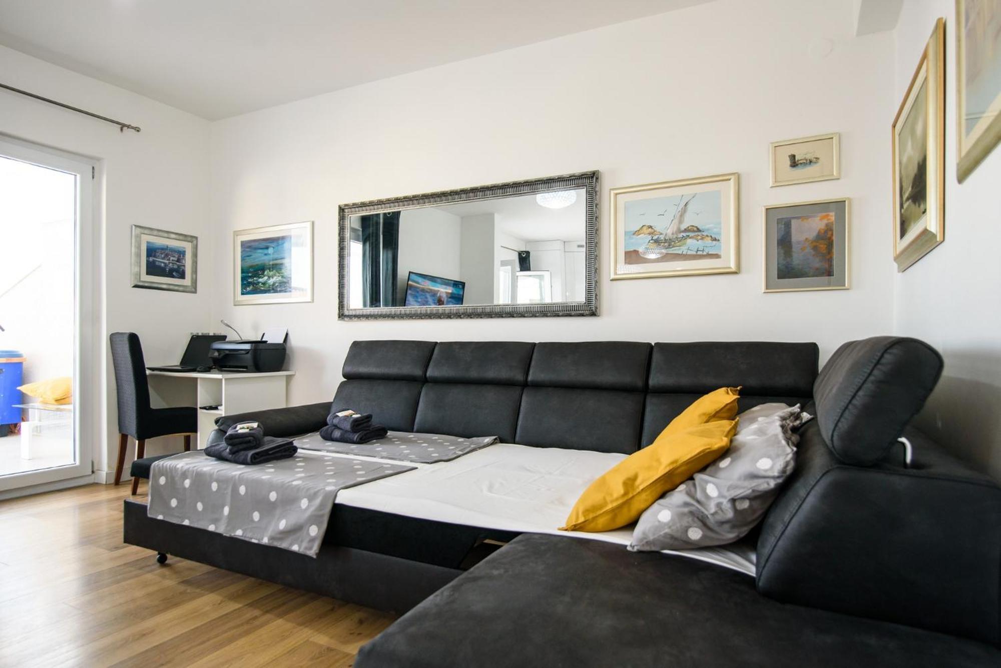 Aurora Seaview Apartment Mlini Zewnętrze zdjęcie