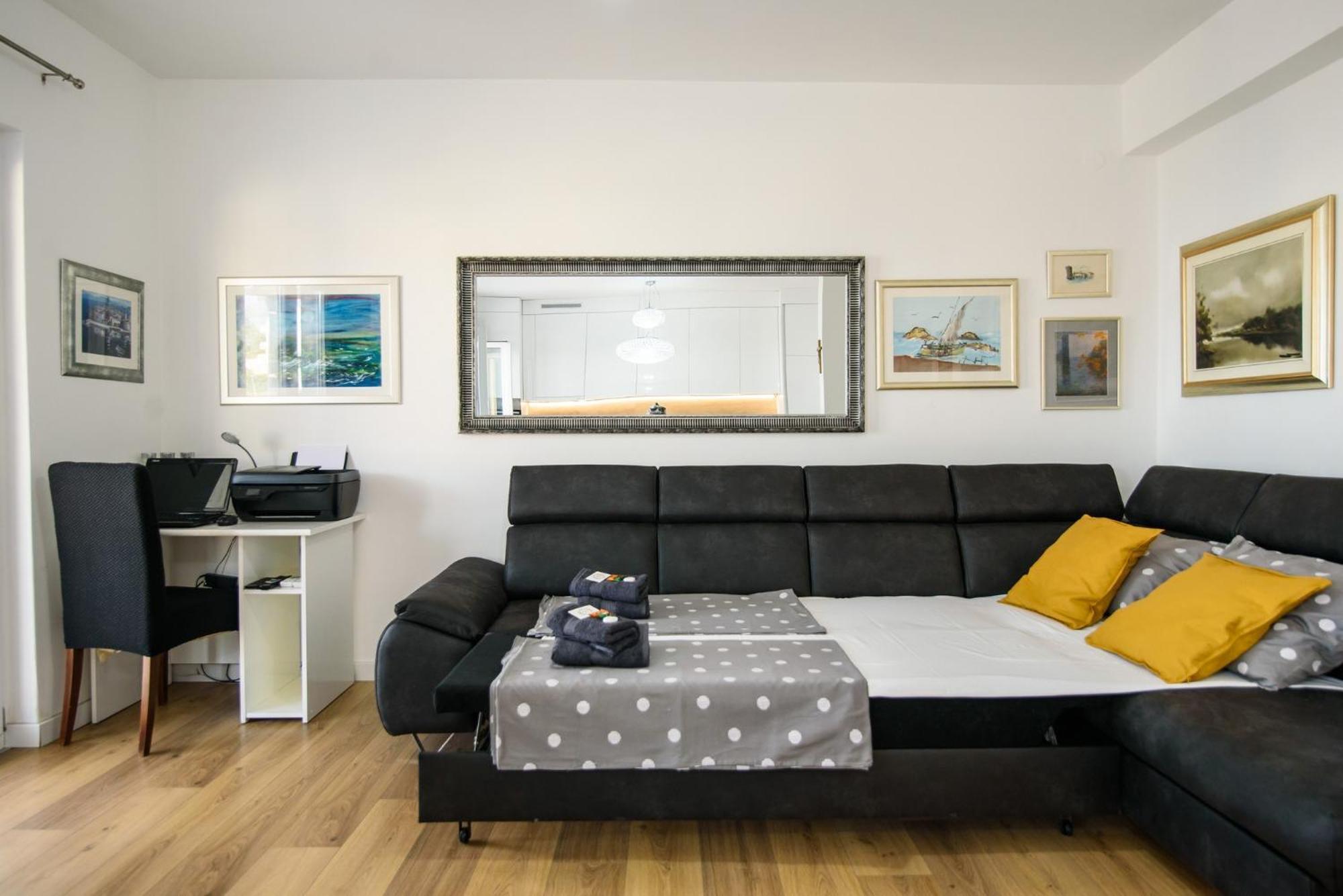 Aurora Seaview Apartment Mlini Zewnętrze zdjęcie