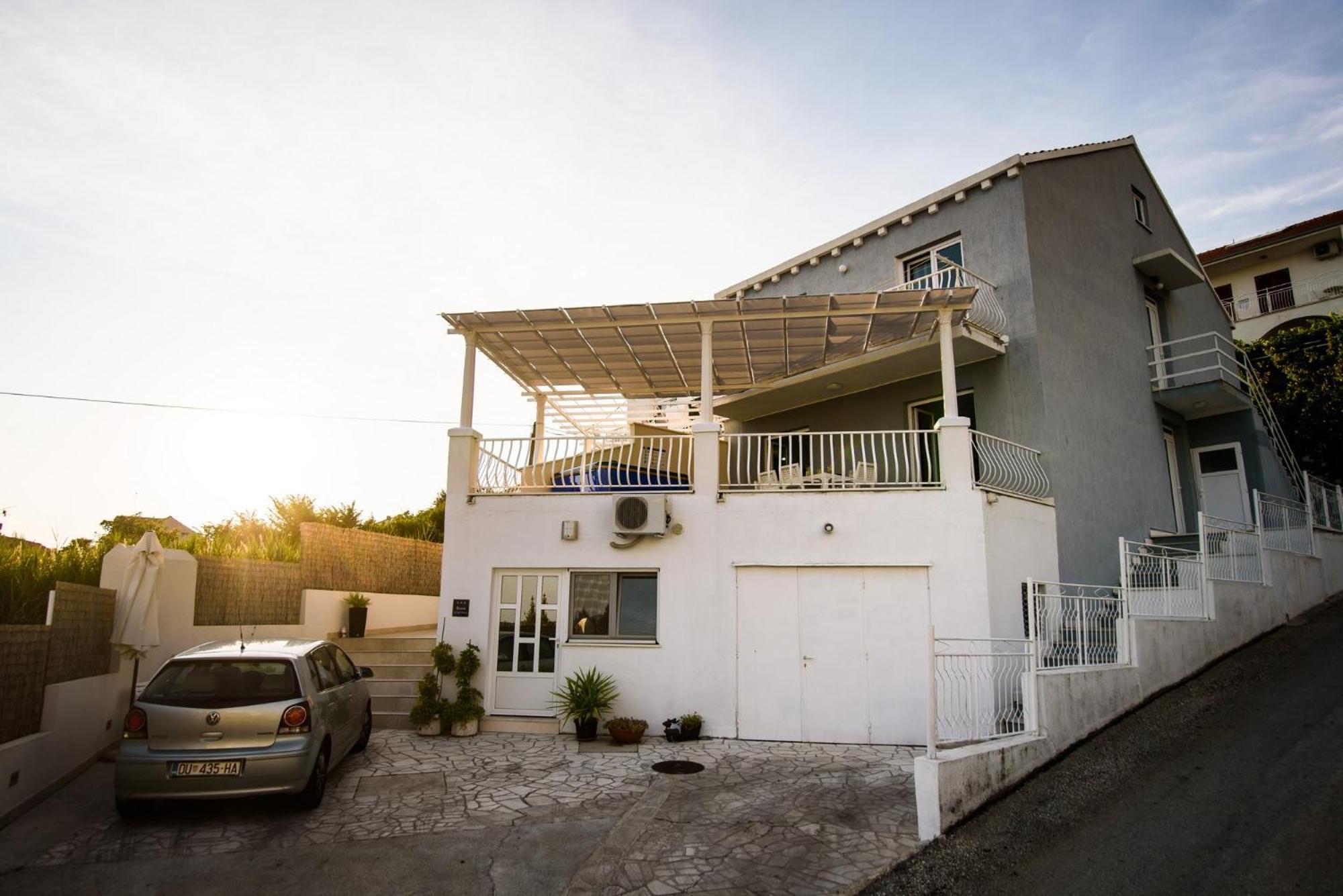 Aurora Seaview Apartment Mlini Zewnętrze zdjęcie