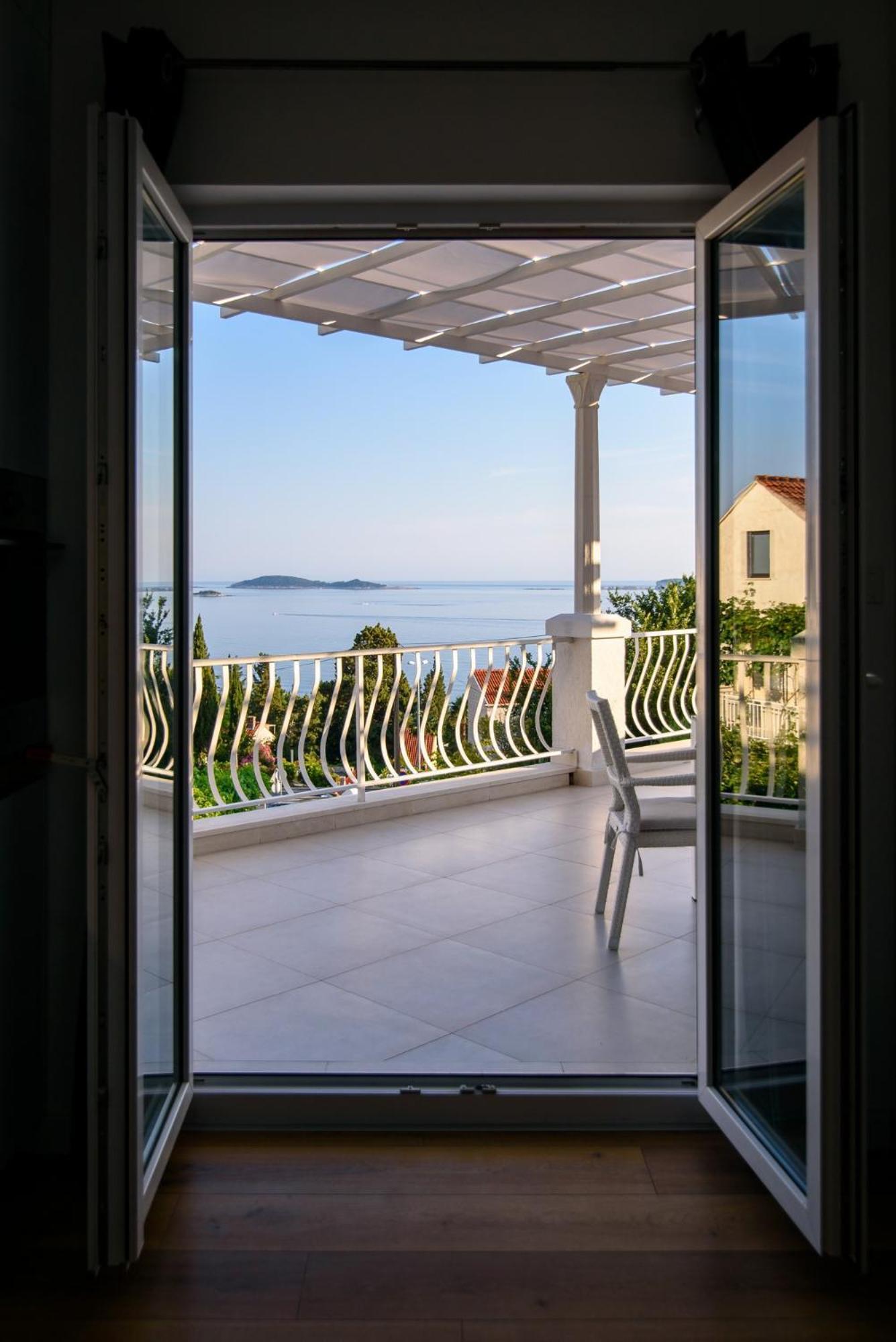 Aurora Seaview Apartment Mlini Zewnętrze zdjęcie
