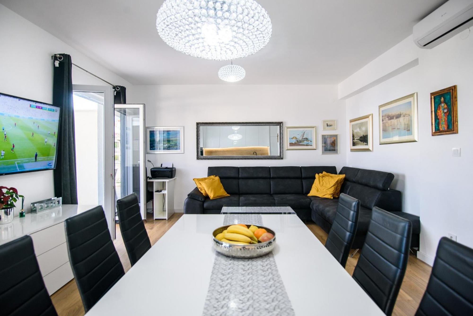 Aurora Seaview Apartment Mlini Zewnętrze zdjęcie
